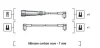 Комплект проводів запалювання PORSCHE 924 2.0 11.75-08.89 MAGNETI MARELLI 941318111040 (фото 1)