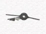 Перемикач комбінов. під кермом (склоочисники фари) CITROEN C25 FIAT DUCATO 09.81-05.94 MAGNETI MARELLI 000041557010 (фото 1)