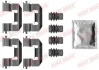 Монтажний набір гальмівних колодок передн ALFA ROMEO MITO FIAT TIPO 0.9-1.6D 04.13- QUICK BRAKE 109-0038 (фото 1)