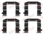 Монтажний набір гальмівних колодок передн HYUNDAI I40 I, I40 I CW KIA CEE\'D SUZUKI SWIFT IV 1.0-2.0 10.10-05.19 QUICK BRAKE 109-0037 (фото 1)