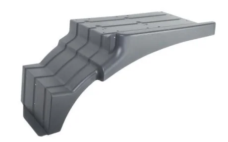 Переднє крило лів MAN TGA 04.00- PACOL MAN-MG-006L
