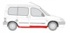 Поріг прав (оцинкований) CITROEN BERLINGO I PEUGEOT PARTNER 4D 07.96-10.08 BLIC 6505-06-0550012P (фото 2)