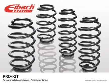 Занижуючі пружини, Pro-Kit, 4шт, (35мм / 35мм) (/) ALFA ROMEO STELVIO 2.0/2.2D 12.16- EIBACH E10-10-015-02-22