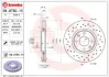 Гальмівний диск BREMBO 0987601X (фото 1)