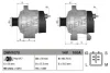 Генератор (14В, 100А, новий із заставою) TOYOTA DYNA, HIACE / COMMUTER V, HIACE V, LAND CRUISER, LAND CRUISER PRADO 2.5D/3.0D 09.02- DENSO DAN1070 (фото 1)