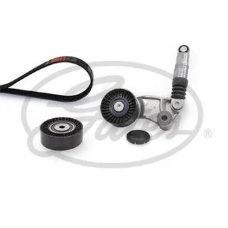 SUBARU К-кт ГРМ (ролик+ролик з натяжним пристроєм+ ремінь) FORESTER (SH_) 2.0 D AWD (SHH, SHD, SHN) 08-13 Gates K057PK1835