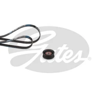 FORD К-кт ГРМ (ролик+ 2 ременя) FOCUS II (DA_, HCP, DP) 2.0 04-12 Gates K026PK1249SF
