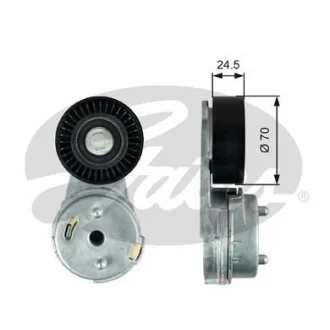 CHRYSLER Натяжний пристрій VOYAGER / GRAND VOYAGER IV (RG) 2.4 01-06, DODGE CARAVAN (RG_) 2.4 00-07 Gates T39072