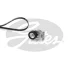 GATES FORD К-кт ГРМ (ролик з натяжним пристроєм+ ремінь) FOCUS C-MAX (DM2) 1.8 04-07 K026PK1305 GATES K026PK1305