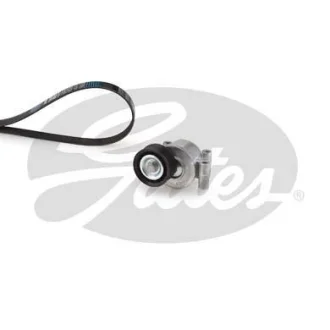 FORD К-кт ГРМ (ролик з натяжним пристроєм+ ремінь) FOCUS C-MAX (DM2) 1.8 04-07 Gates K026PK1305 (фото 1)