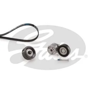 FORD К-кт ГРМ (ролик+ролик з натяжним пристроєм+ ремінь) GALAXY II (WA6) 1.8 TDCi 06-15 Gates K026PK1685 (фото 1)