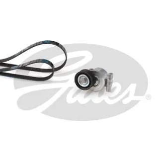 FORD К-кт ГРМ (2 ремені+ ролик) FOCUS II Ліфтбек (DB_, FCH, DH) 1.8 Flexifuel 06-11, VOLVO V50 (545) 1.8 BiFuel 09-10 Gates K016PK1305 (фото 1)