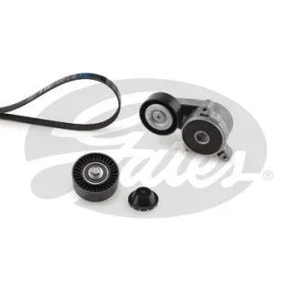 JEEP К-кт ГРМ (ролик+ролик з натяжним пристроєм+ ремінь) COMPASS (MK49) 2.0 CRD 06-, MITSUBISHI OUTLANDER II (CW_W) 2.0 DI-D (CW8W) 07-12 Gates K086PK1718 (фото 1)