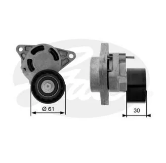 RENAULT натяжний ролик Master,Trafic,Laguna Gates T38455