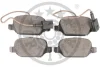 Гальмівні колодки дискові Optimal BP-12637 (фото 2)