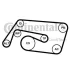 Комплект ременя генератора MB C-class (W203) 2.2-2.7 CDI (OM611/OM612) 00- (6PK2260) CONTINENTAL 6PK2260K2 6PK2260K2