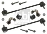 Ремкомплект стабілізатора (переднього) Skoda Fabia 99-/VW Polo 01-(d=16mm) (2 кронш.+2 втулки+2 тяги) FEBI BILSTEIN 37077 37077