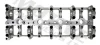 Пенал розподільчих валів BMW 3 (E90/F30/E91) 04-/X5 (F15/F85 2.0d (N47) 13-/Toyota Rav 4 IV 2.0D 15- Motive CAMC11 (фото 2)