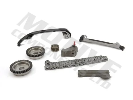 Комплект ланцюга ГРМ Nissan Almera/Sunny 1.5/1.6 16V 00-16, QG15DE/QG18DE Motive TCK54