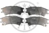 Гальмівні колодки дискові BP-10261 BP-10261