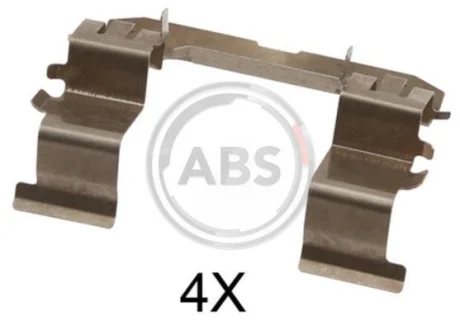 Комп. тормозних колодок A.B.S. A.B.S. 1632Q