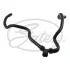 Патрубок нагрівача (22,5мм, чорн, 1 шт) OPEL ASTRA J, ASTRA J GTC, CASCADA 1.4/1.4LPG 12.09-06.18 GATES 02-2485 02-2485