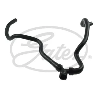 Патрубок нагрівача (22,5мм, чорн, 1 шт) OPEL ASTRA J, ASTRA J GTC, CASCADA 1.4/1.4LPG 12.09-06.18 Gates 02-2485 (фото 1)