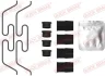 Монтажний набір гальмівних колодок передн VOLVO XC60 I JAGUAR E-PACE, F-PACE, XE, XF II, XF SPORTBRAKE LAND ROVER DISCOVERY SPORT, RANGE ROVER EVOQUE, RANGE ROVER VELAR 1.5H-5.0H 05.08- QUICK BRAKE 109-0090 (фото 1)