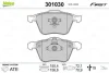 ="" Гальмівні колодки First VOLVO S60/S80/V70/XC90 "F "00-14 Valeo ="301030" (фото 1)