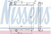 NISSENS CITROEN Радіатор сист. охолодження двиг. C3 1.1-1.6 02- 61278 NISSENS 61278