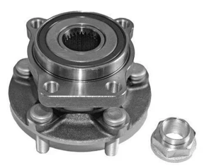 SUBARU маточина передн. Legasy 03-, Outback 03-, Forester, Impreza MOOG SU-WB-12054 (фото 1)
