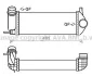 AVA RENAULT Інтеркулер Kangoo, DB Citan 1.5dCi 08- AVA AVA COOLING RTA4615 (фото 1)