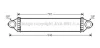 AVA DB інтеркулер W169/B245 2.0CDI 04- MSA4368 AVA MSA4368