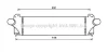 AVA IVECO Інтеркулер DAILY V 11-, DAILY VI 14- IV4129 AVA IV4129