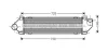 AVA FORD Інтеркулер C-Max, Focus II,III, Galaxy, Kuga I,II, Mondeo IV, S-Max 1.6/2.0TDCi, Volvo S60 II, S80 II, V70 III AVA AVA COOLING FDA4480 (фото 1)