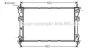 AVA FORD Радіатор сист. охолодження Transit 2.0, 2.4 TDCi 01- AVA AVA COOLING FD2318 (фото 1)