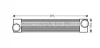 AVA BMW Інтеркулер 5 E60 520d, 530d 05- BWA4346 AVA BWA4346