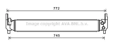 Фото 1 - ava vw інтеркулер audi a1, polo v, skoda fabia ii, iii, rapid, roomster 1.0tsi/1.4tdi ava AVA COOLING AIA2346 AVA VW Інтеркулер Audi A1, Polo V, Skoda Fabia II, III, Rapid, Roomster 1.0TSI/1.4TDI AVA AVA COOLING AIA2346 (фото 1)