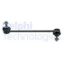 Стійка стабілізатора передн лів/прав 240mm OPEL KARL 1.0/1.0LPG 01.15-03.19 DELPHI TC3545 TC3545