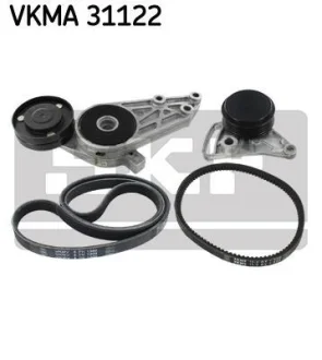 Комплект поліклинових ременів SKF VKMA31122