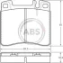 Комплект тормозних колодок A.B.S. A.B.S. 36786 (фото 1)