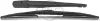 Важіль заднього склоочисника BMW X3 03-10 (к-кт) METALCAUCHO 68078 68078