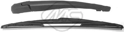 Важіль склоочисника задн. (350mm) PEUGEOT 307 98-07 Metalcaucho 68030