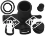 Фланець системи охолодження VW Golf/Passat/Sharan AUDI 80/A6/A4 1.9TDI 91-10 (трійник) Metalcaucho 03542 (фото 1)