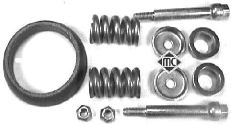 Комплект кріплення вихлопного колектора Scudo/Expert/Jumpy 1.9 D 96- Metalcaucho 02952