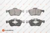 Гальмівні колодки пер. MINI Cooper 01-07 (ATE) Eurorepar 1617277880 (фото 1)