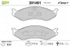="" Гальмівні колодки First JEEP/KIA Cherokee/Carnival "F "84-07 Valeo ="301491" (фото 1)