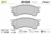 ="" Гальмівні колодки First FORD USA/MAZDA Probe/626 "F "91-05 Valeo ="301629" (фото 1)
