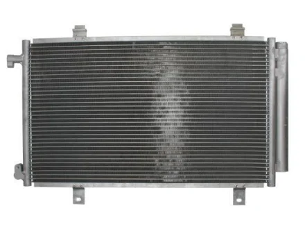 Радіатор кондиціонера (з осушувачем) FIAT SEDICI SUZUKI SX4 1.5-1.9D 06.06- THERMOTEC KTT110045 (фото 1)