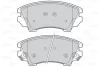 ="" Гальмівні колодки дискові CHEVROLET/OPEL Malibu/AstraJ/Cascada/InsigniaA/Zafira "1,4-2,4 "F "08>> Valeo ="302117" (фото 1)